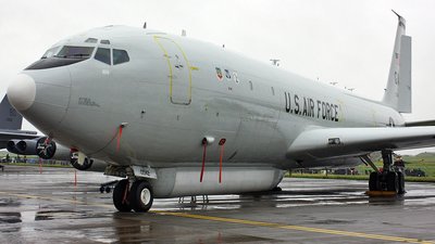 is_keelu's tweet photo. USAF

Boeing E-8C J-STARS 
#ADORE25 96-0042

Boeing RC-135W Rivet Joint 
62-4138

Showing on MODE-S https://t.co/DFQ0XHKXU0