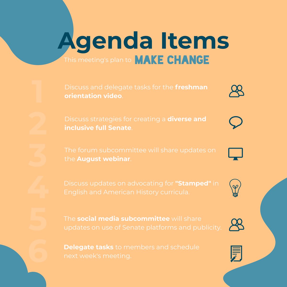 Iowa City West High Student Senate tweet media