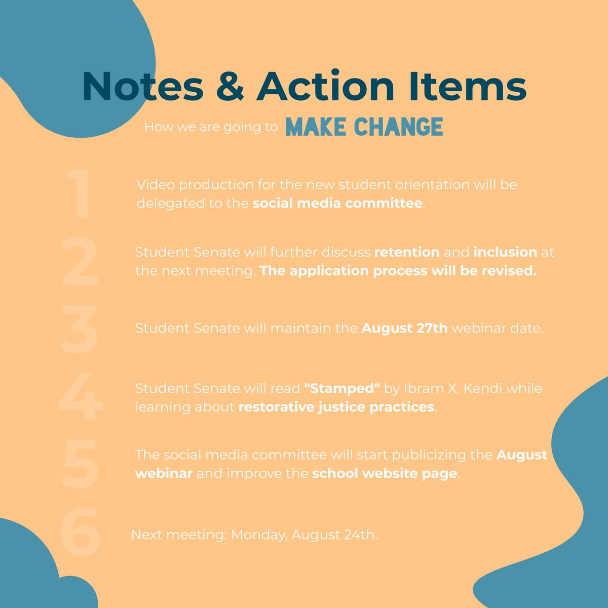 Iowa City West High Student Senate tweet media