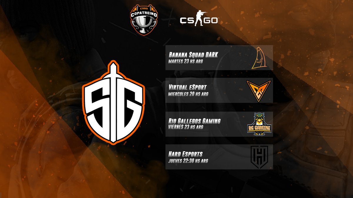 #CSGO

¡Hoy comienza la fase de grupos de la <a href="/copatreinocsgo/">COPA TREINO🏆</a> y presentamos las fechas de nuestros enfrentamientos!
