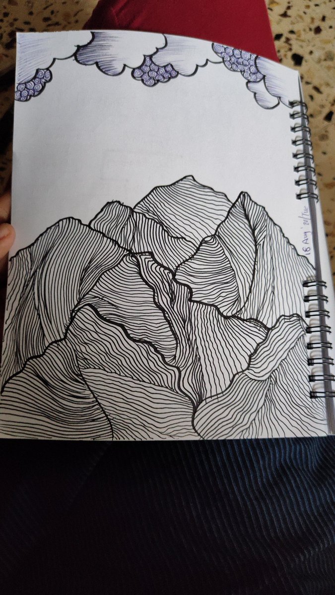 poonmjha's tweet image. Are you too #MissingMountains ?

Here I started my Day 4 | #100DaysOfTechWithArt 

Started up trying #flutteranimation and this mountains #sketch.

Also watched some #WidgetOfTheWeek by #GoogleDevs #FlutterDev .. 

Loving it all 😍
#DesignToDevelopment  #CreativeGeekInMaking 👩‍💻👩‍🎨