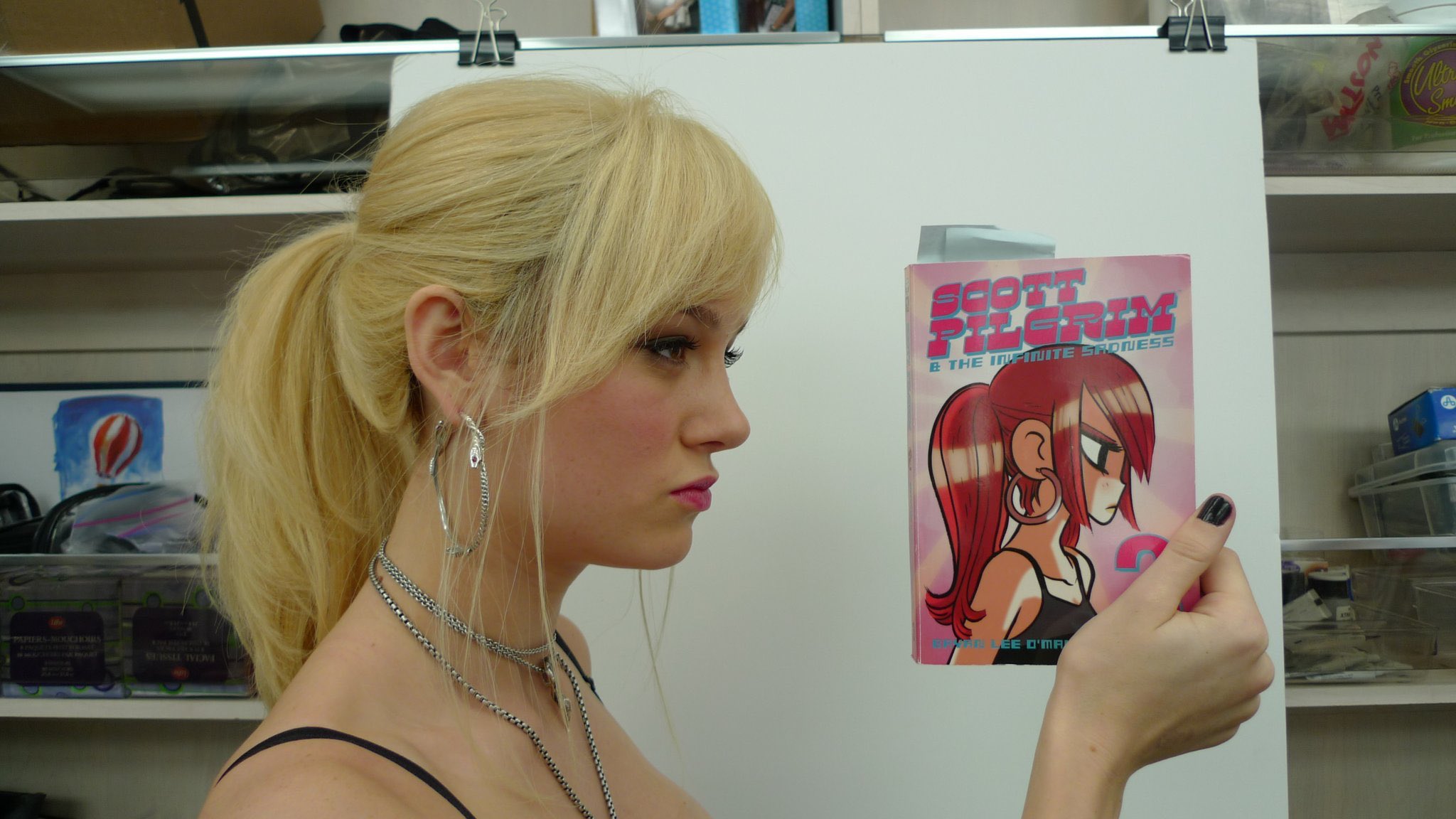 best of brie on Twitter: "thinking about brie larson as envy adams htt...