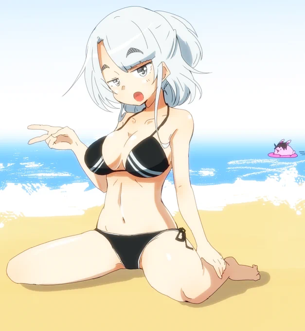 ???バシャバシャ~ 