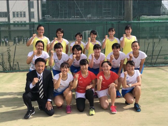 大商学園女子テニス部