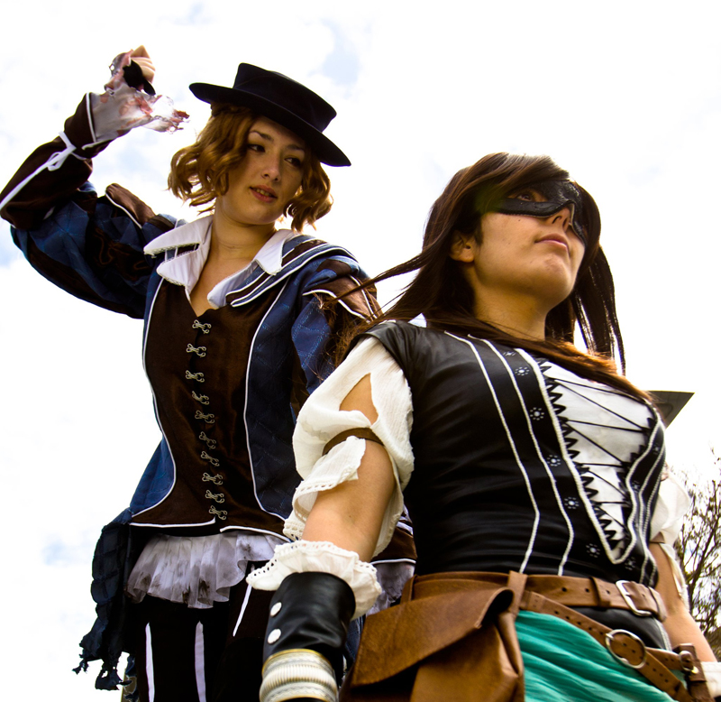 17. I miss cosplaying with  @wBlueSkyeLives so much! One of the earliest members in my local  #ACSisterhood  When I met her I pretty much fangirled over her costume and asked, want to take photos? And we've been friends since.