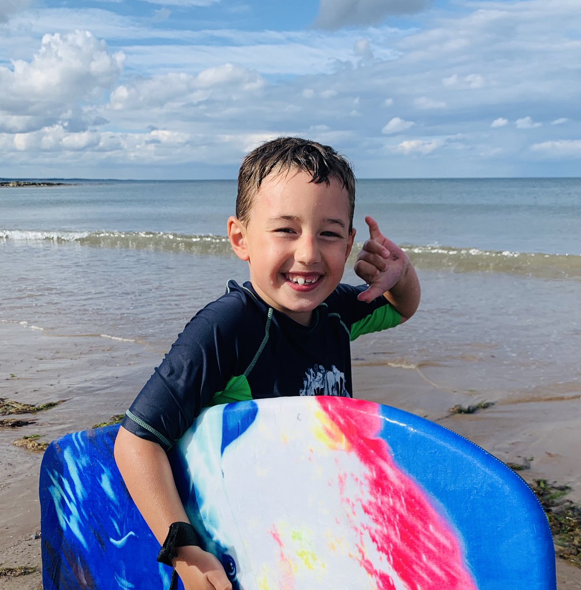 My gorgeous first born son turns 7 today! Can’t quite believe where the last 7 years have gone! Super proud of our wonderful little boy! Happy birthday Fletcher! <a href="/richgore1/">Richard</a> 🎂❤️🤩