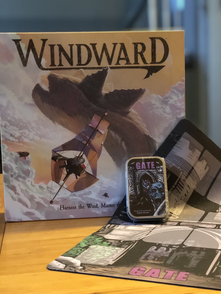Rad Fire Games on Twitter "Windward Kickstarter from eldoradogames