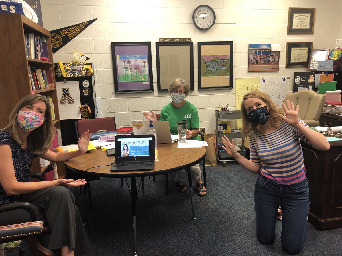 Donna Marie Cannon (@dmarieca) on Twitter photo Working and learning Canvas with Teachers and Administrators at Jefferson! Ready for Monday! <a href="/wsfcs/">WS/FC Schools</a> <a href="/JeffersonElemWS/">Jefferson Elementary</a> Working and learning Canvas with Teachers and Administrators at Jefferson! Ready for Monday! <a href="/wsfcs/">WS/FC Schools</a> <a href="/JeffersonElemWS/">Jefferson Elementary</a>