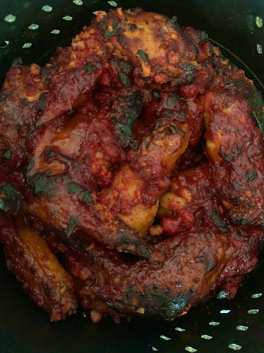 NicTNemeth's tweet photo. My flaminโ hot Cheetos wings
are killer & โRed Hotโ
(air fried) https://t.co/xU2meA4jiV