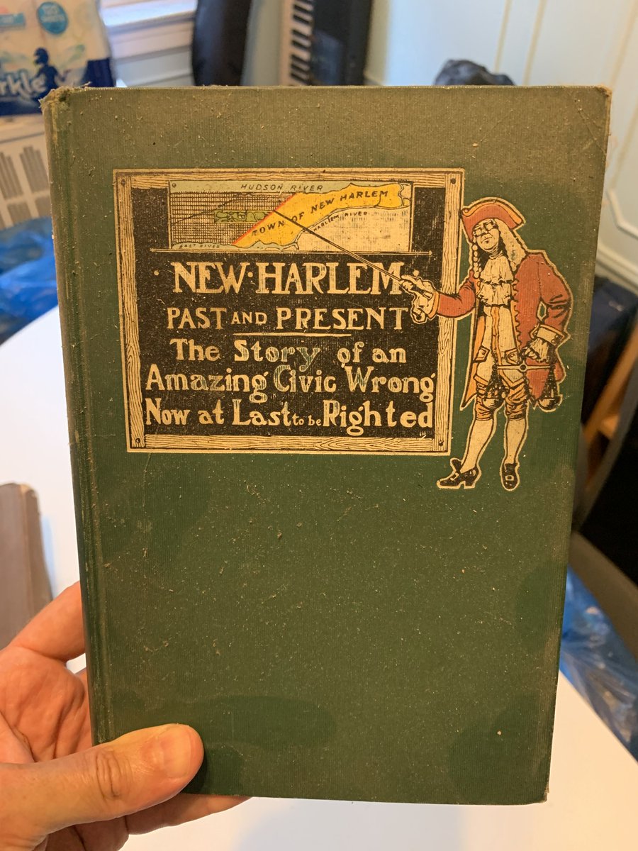 When we first moved in here, my landlords' widowed uncle lived in the basement. He was a retired tool and die maker who'd fought in World War II. When he died in 2013, he left me his collection of vintage New York City history books. RIP Angelo Prieto.