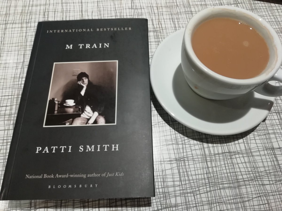 Book 65 was M Train by Patti Smith. It's hard to describe this book. It's partially a memoir, but is infused with musings on travel, belonging, loss, family, journeys and coffee. It's a book that shares a lot of the qualities that make her music so wonderful.
