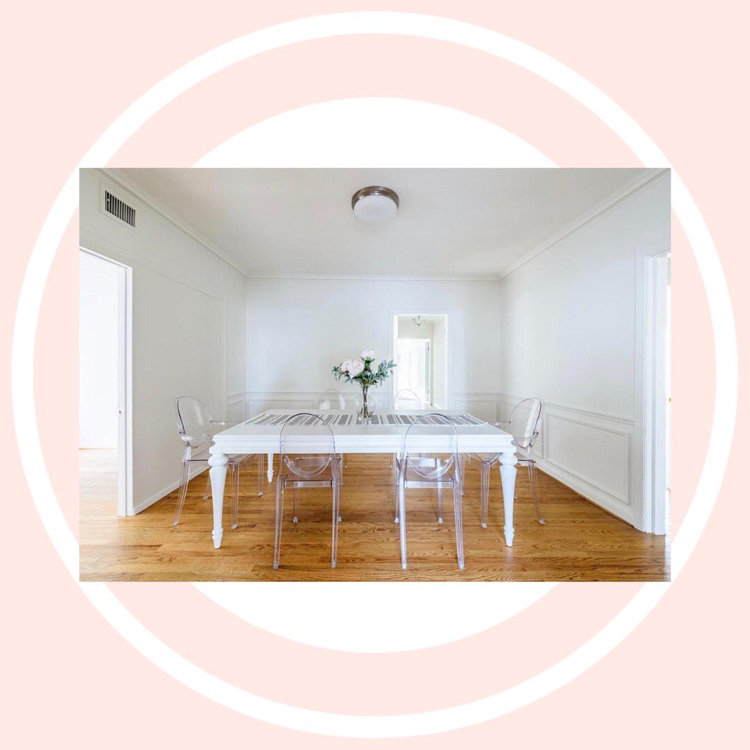Dreamy dining room ✨ This dream could become a reality when you sign up for #PocketList to find your next #apartment.