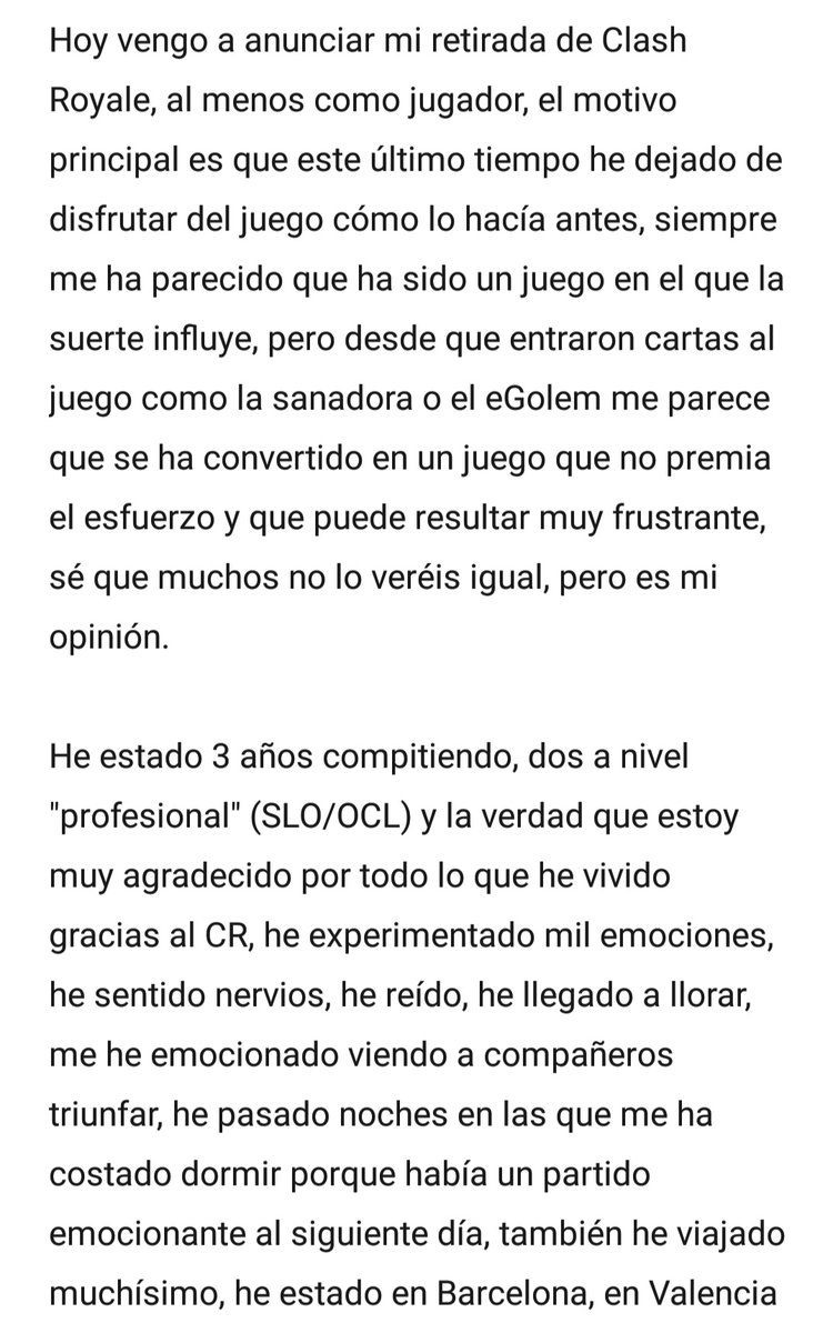 Retired_Hielo's tweet photo. Dejo esto también por aquí 😢 https://t.co/4gaSHDqXKa