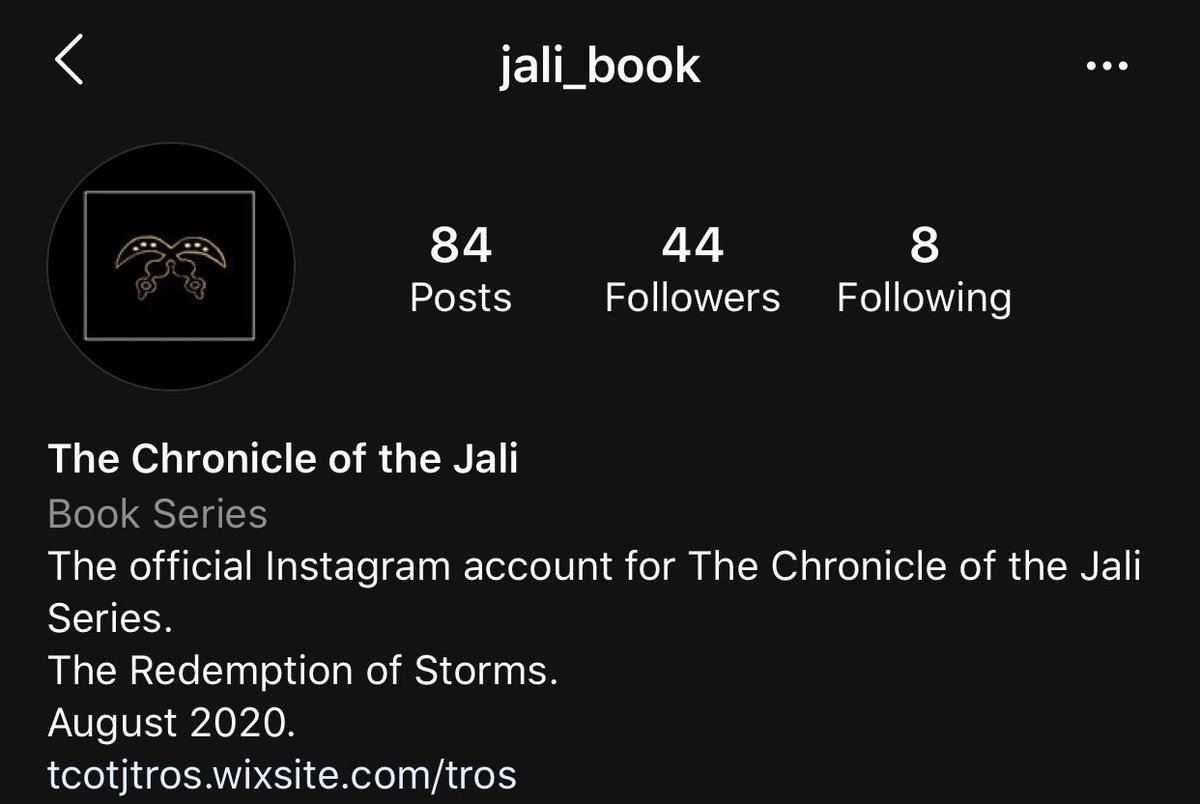 11- BOOKNot out yet but I found this one a few days ago. The Chronicle of the Jali is an upcoming book series. Follow them on Instagram and join their newsletter for updates and news.  https://tcotjtros.wixsite.com/tros 