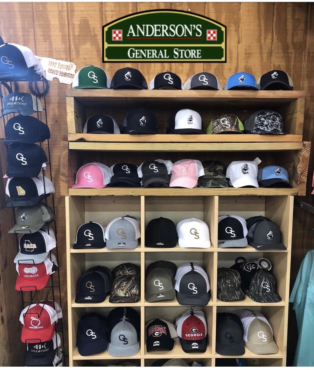 AGSSTATESBORO's tweet photo. Get your Georgia Southern gear at Anderson’s! #trueblue #eaglenation🦅 #AndersonsGeneralStore https://t.co/zfadwhw3ZZ
