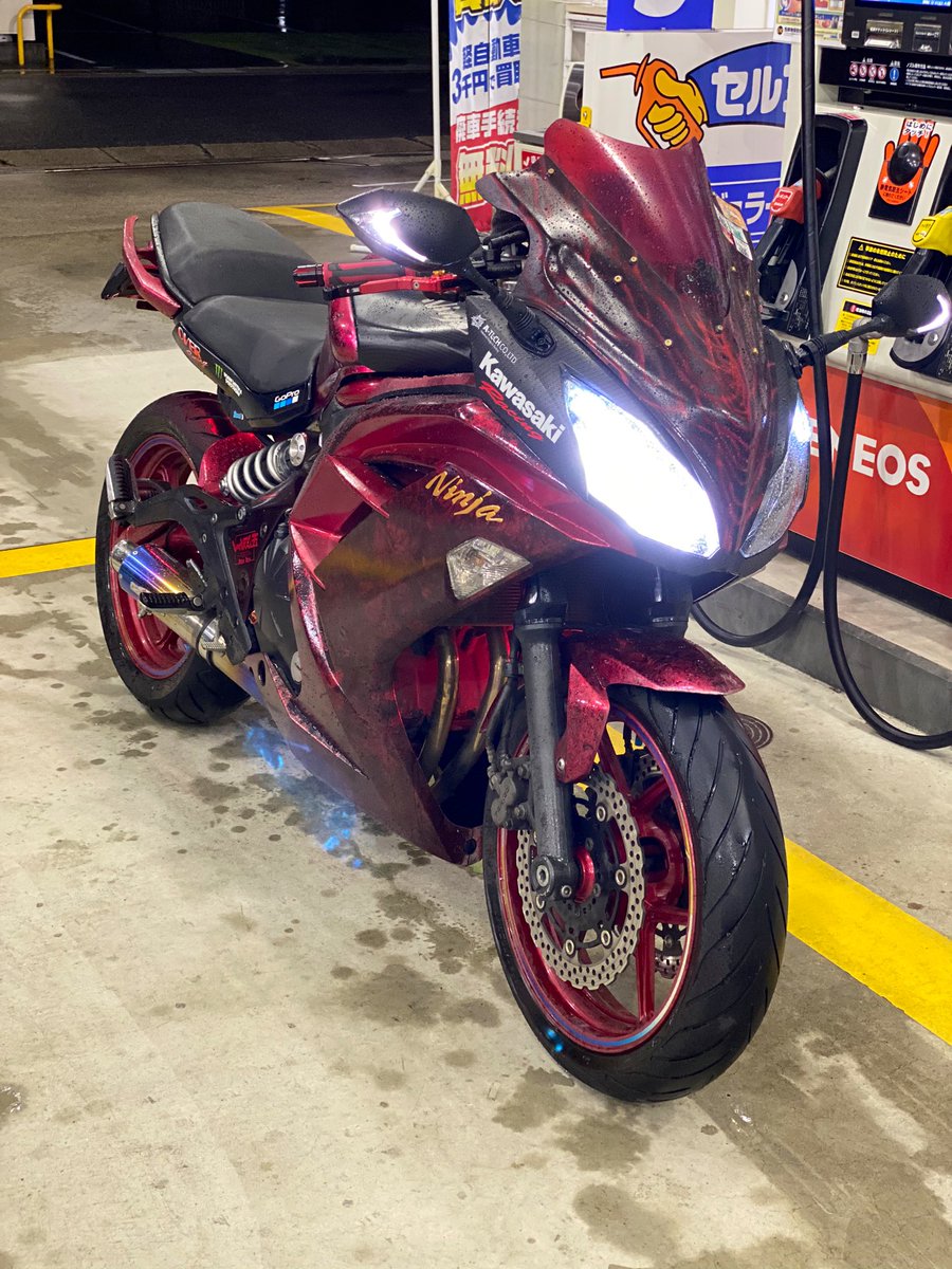 森りん 8月19日は バイクの日 です ノノ なので 愛車載せときます ᐡ ᐡ バイクの日 バイク乗りと繋がりたい Kawasaki Ninja400 Zx14r 森りん 8月19日は バイクの日 です ノノ なので 愛車載せときます ᐡ ᐡ バイクの日 バイク乗りと繋がりたい Kawasaki Ninja400 Zx14r