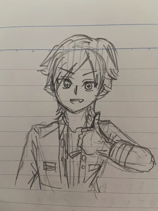 農機男子らくがき 