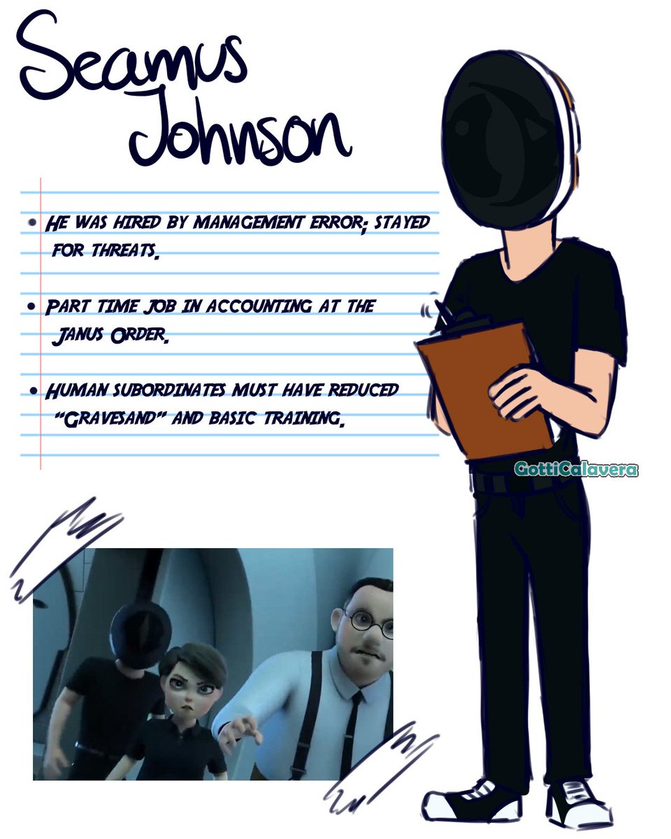 GottiCalavera's tweet photo. [ENG]

Arcadia Jobs
________
Sooo... The girl, is a random name, not canon
.
.
.
#Trollhunters #3below #ToAWizards #WizardsOfArcadia #TalesOfArcadia #kreltarron #seamusjohnson #kreamus #shannonlonghannon https://t.co/NfmK0xHnCB