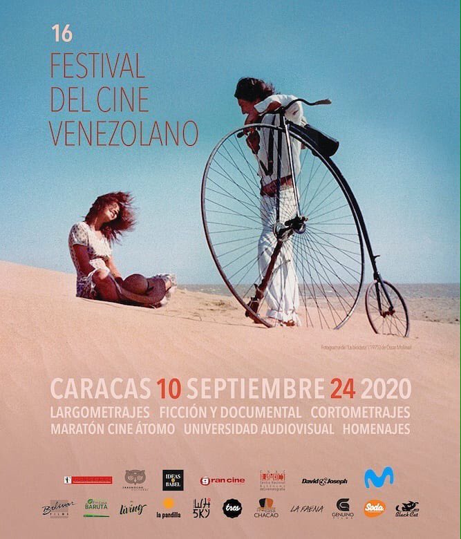 RevistaPyMVzla's tweet photo. Del 10 al 24 de septiembre se realizará la XVI edición del Festival de Cine Venezolano #fecive . 13 largometrajes de ficción, 10 documentales y 13 cortometrajes serán exhibidos en este evento que tendrá 2 formatos: presencial y online desde la plataforma web del @trasnochocult . https://t.co/NWiX97NFPI