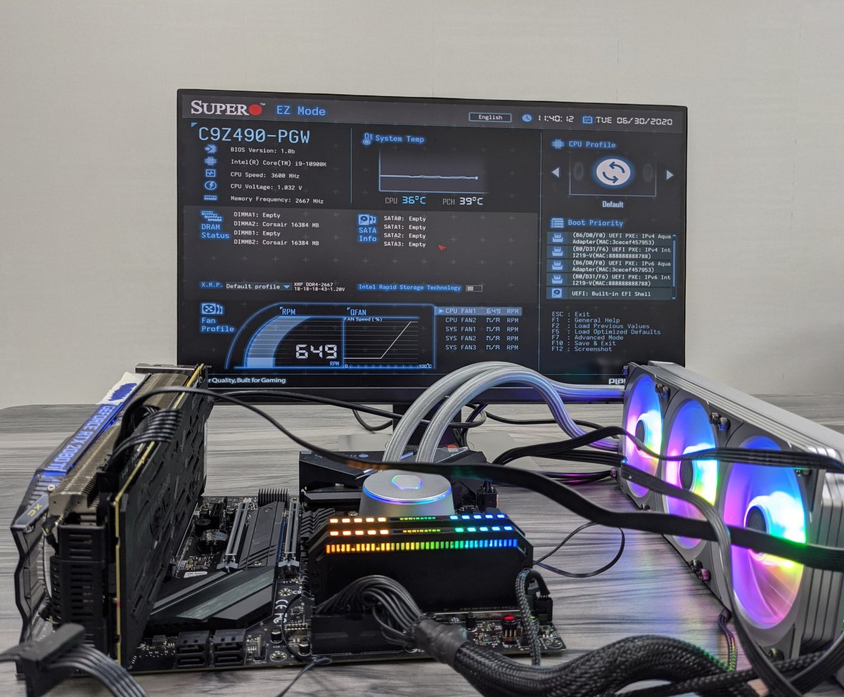 Supermicro Gaming tweet media