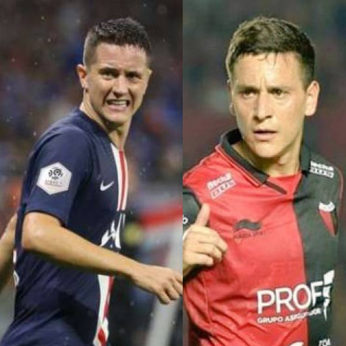 diegomvidela's tweet photo. Ander Herrera y Fernando Zuqui son la misma persona.. 
#PSG #Colon 
@AnderHerrera @Fer_zuqui https://t.co/xkA6jwobqc