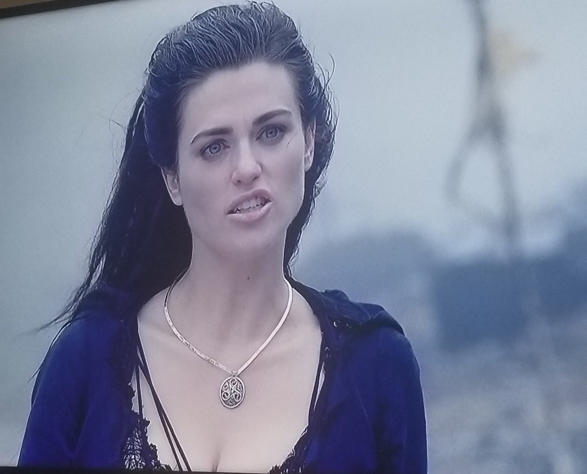 My kingdom for someone to make this woman smile again.  #PunkyWatchesMerlin  #Merlin