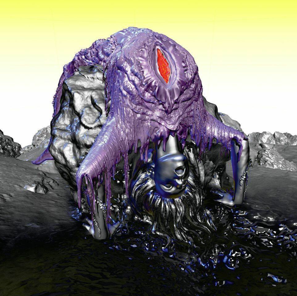 SimpsonsAlbums's tweet photo. Björk- Vulnicura (2015) https://t.co/FJuSIcBcmq