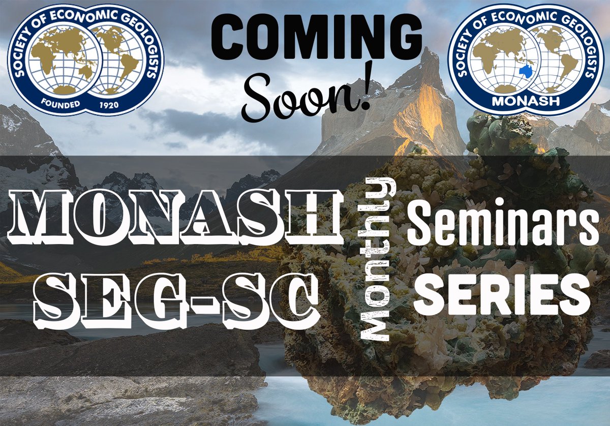Monash University SEG Student Chapter tweet media