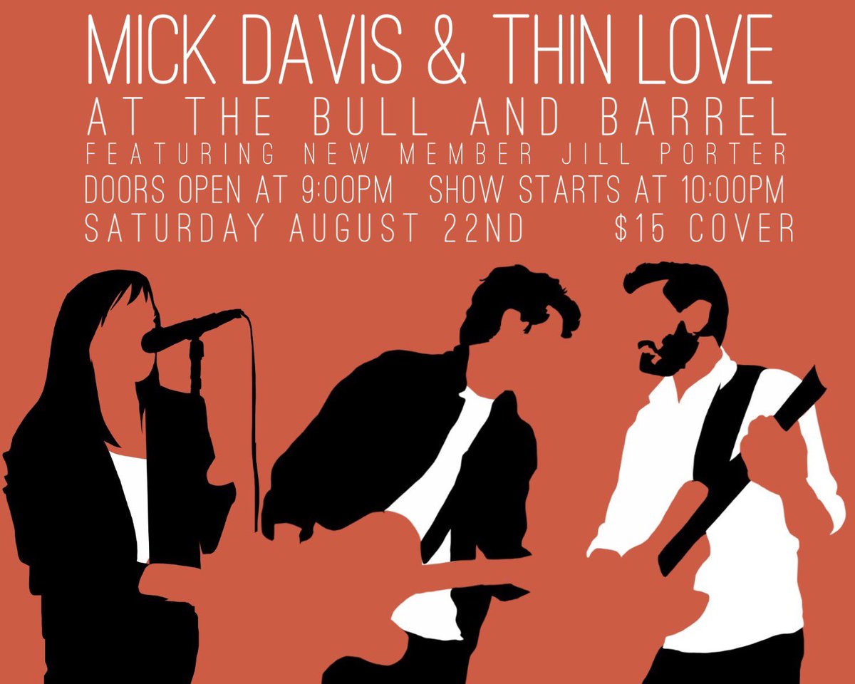 Who needs a win? @MickDavis77 and thin love are at the bull this Saturday. Joined by @JillLillyPorter and @CraigFollett82, the seating and capacity is limited. Get here early and get a seat!!!!