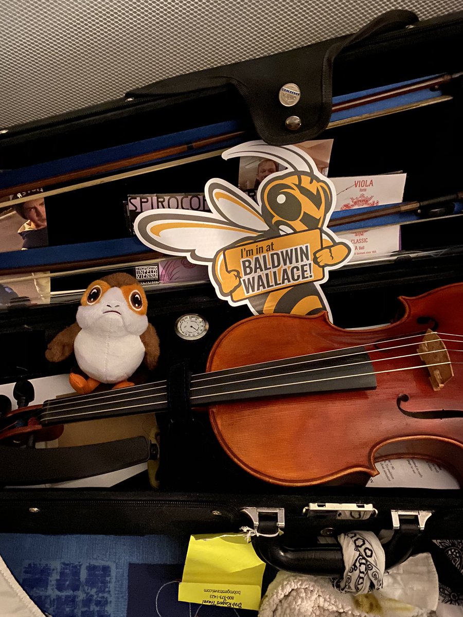 HBHS_Viola's tweet photo. Woodsly is ready to make his great migration north tomorrow! https://t.co/kGb37Idbm1
