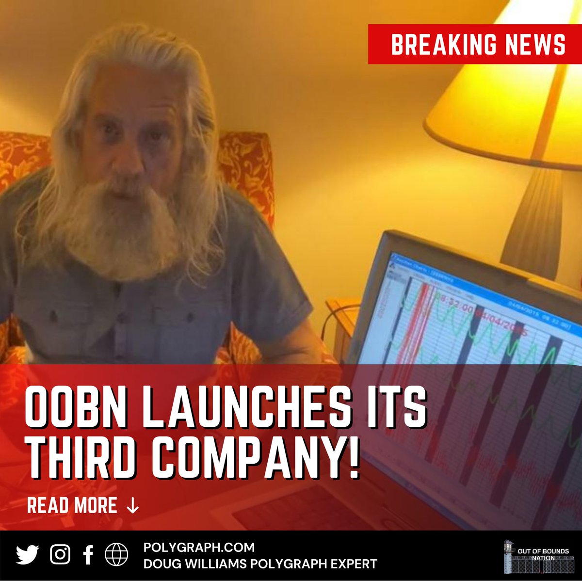 OOBNation's tweet photo. "Out of Bounds Nation, a social enterprise legally structured as a public benefit company and operates OBN Foundation's Small Business Incubator Program just launched its THIRD company!" https://t.co/FESr4M520x @DougWilliams_PG @OBNFoundation https://t.co/JzO404pc97