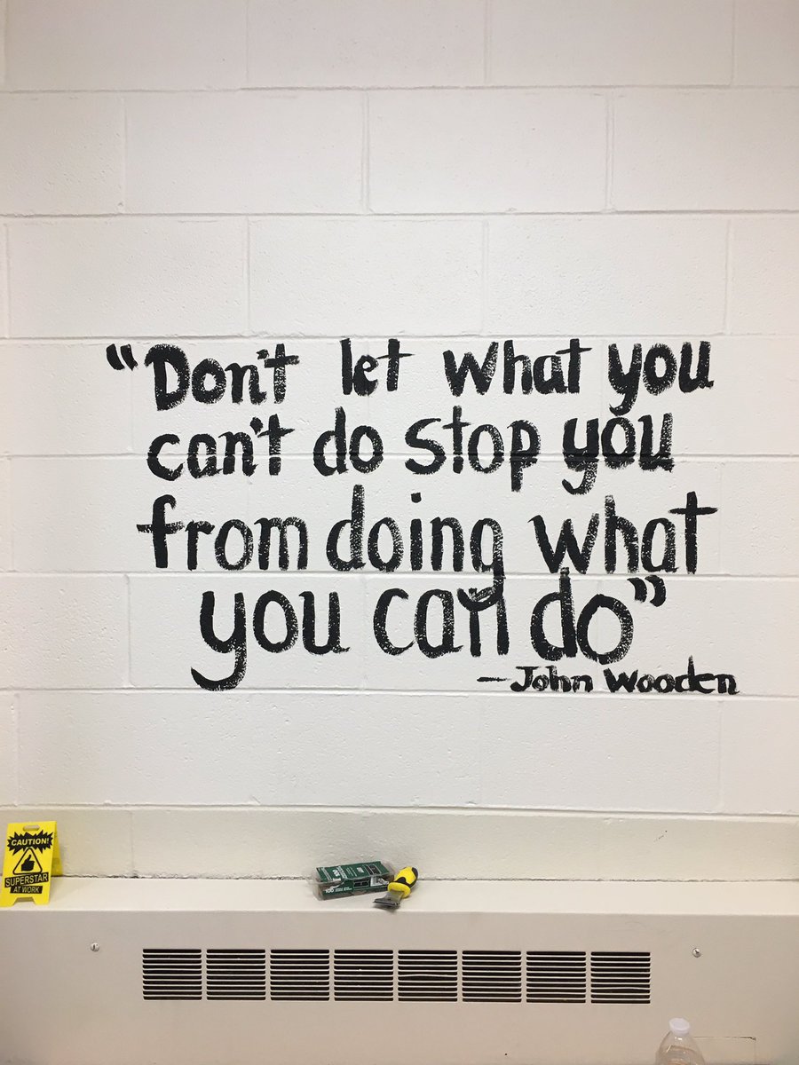 ms_zamora9's tweet photo. I don’t know how many times I’ve walked by this quote on the wall at school. This year it’s truer than ever. We Got This.  #MCRocks #WeAreMCUSD https://t.co/IfJpvnIVqS