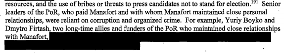 44/ P. 46: Dmytro Firtash and organized crime. Remember that when you read Proof of Corruption, in which Firtash is one of the ten primary characters (out of a character list of literally hundreds).