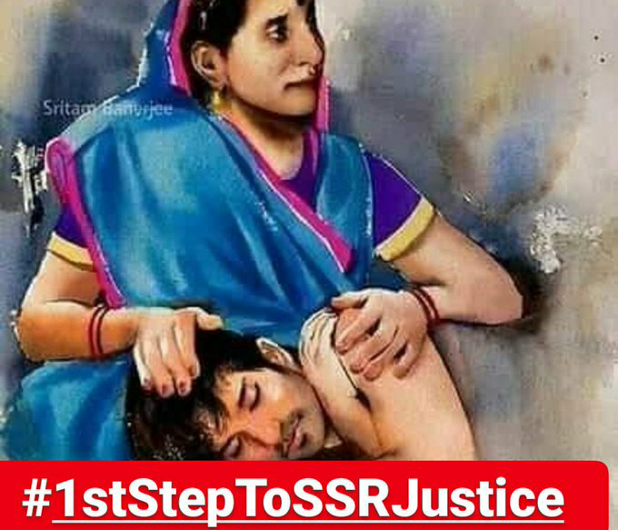 rakesh_sevda's tweet image. #SushantSinghRajput
#CBIMustForSushant
#WhyDelayInCBIForSSR
#JusticeforSSR 
#CBIEnquiryForSSR 

#1stStepToSSRJustice