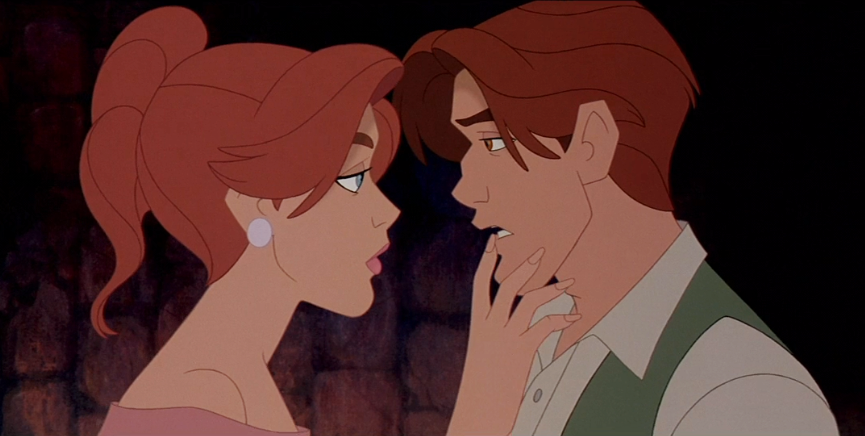 Pockicchi's tweet photo. anastasia is such an underrated movie and these two were CUTE AF 🥺💗 https://t.co/DyIAQwDvWE