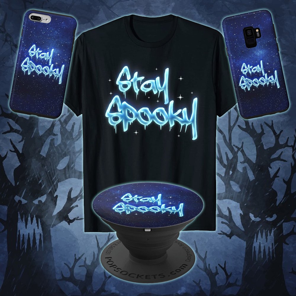 'Spirit Stay Spooky Collection' has been released! 
Tshirt: amzn.to/2Q3qxga 
Popsocket: amzn.to/3gaqKZy 
Iphone Case: amzn.to/3kVHN5m 
Galaxy Case: amzn.to/2Ecki7o  
#Halloween #AmazonDeals #amazonprimedayquiz #spooky #fun #cosplay #cute #ghost