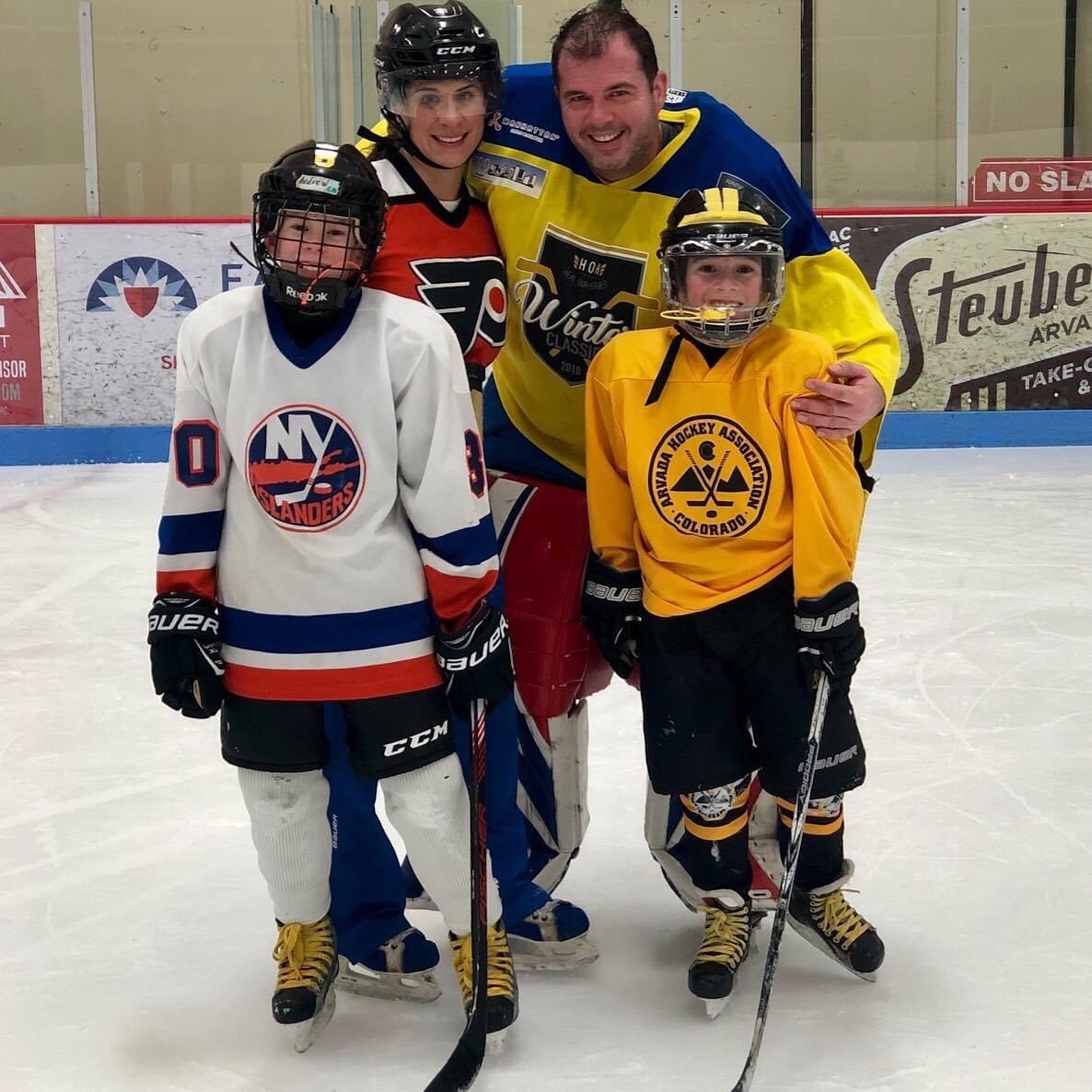 OutdoorLabFound's tweet image. Contrary to popular belief, New York is not all New York City! Katie and Rich Winner left the "motherland" 7 years ago, and started hearing all about this #outdooreducation program all #Jeffco students participate in, and were jealous!  They love supporting this 60+ year program.