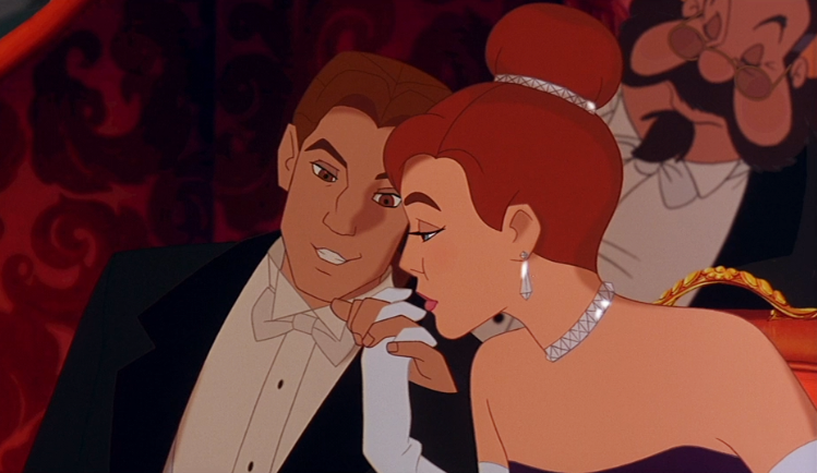 Pockicchi's tweet photo. anastasia is such an underrated movie and these two were CUTE AF 🥺💗 https://t.co/DyIAQwDvWE