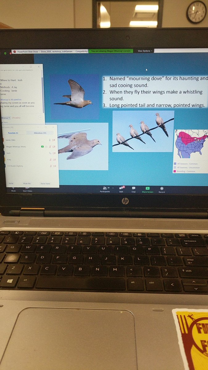 j_samuelcook's tweet photo. Virtual Learn to Hunt Doves is underway...
#learntohunt
@iowadnr
@IowaPFQF
#recruitretainreactivate https://t.co/8EnwG0aKj4