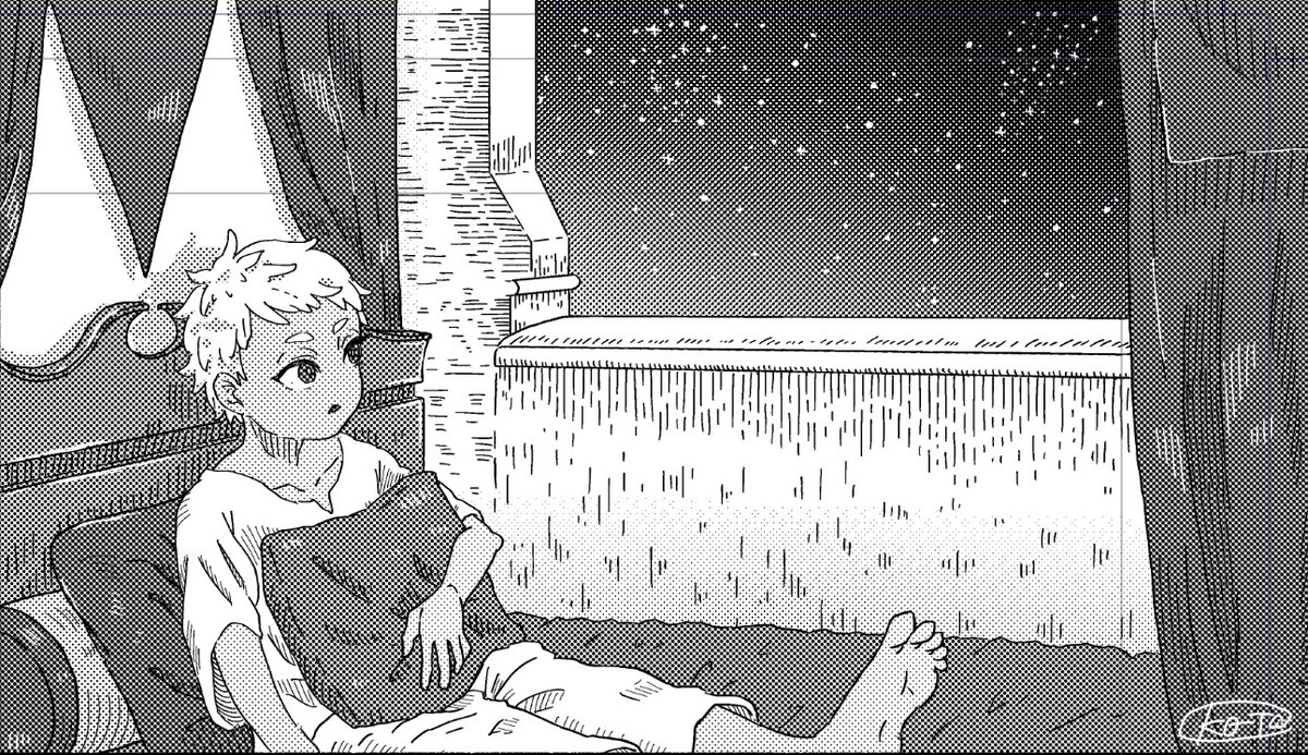 カリジャミ漫画になる予定の一コマ 