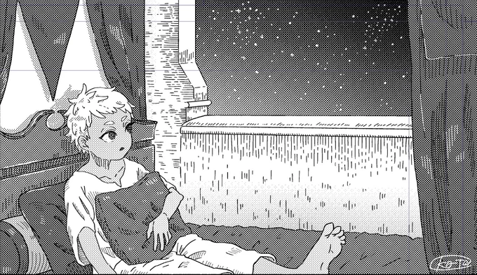 カリジャミ漫画になる予定の一コマ 