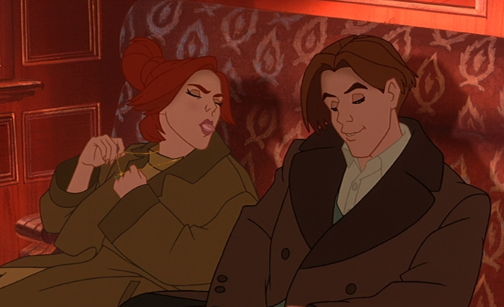 Pockicchi's tweet photo. anastasia is such an underrated movie and these two were CUTE AF 🥺💗 https://t.co/DyIAQwDvWE