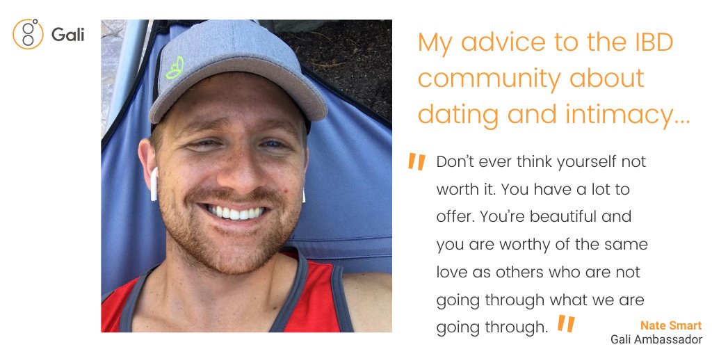 GaliHealth's tweet image. Wow, what an incredible reminder! Thanks for this encouragement, Nate!

#loveanddating #ibdcommunity