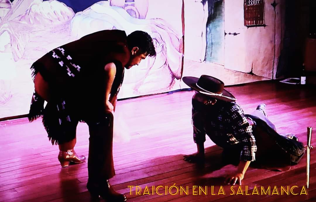 MalamboMLP's tweet photo. Se vienen dos obras de Danza👌
Transmisión en Vivo‼️
✅ IRONIAS «Cuando el dolor de un amor te deja marcado para toda la vida»
* Estreno!
✅TRAICION EN LA SALAMANCA
Obra de Danza Ganadora del 1er. lugar Melba Zárate 2017
Adquiere tu entrada!
Inf. 70535037 - 70631916
#MalamboLaPaz https://t.co/nztM5GOSkL