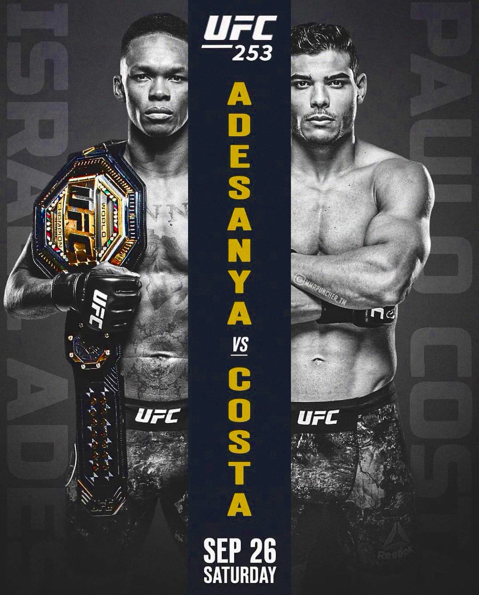 #UFC253
No matter how much you fill up a balloon...
He’s likely still gonna get popped! 💉🎈📌