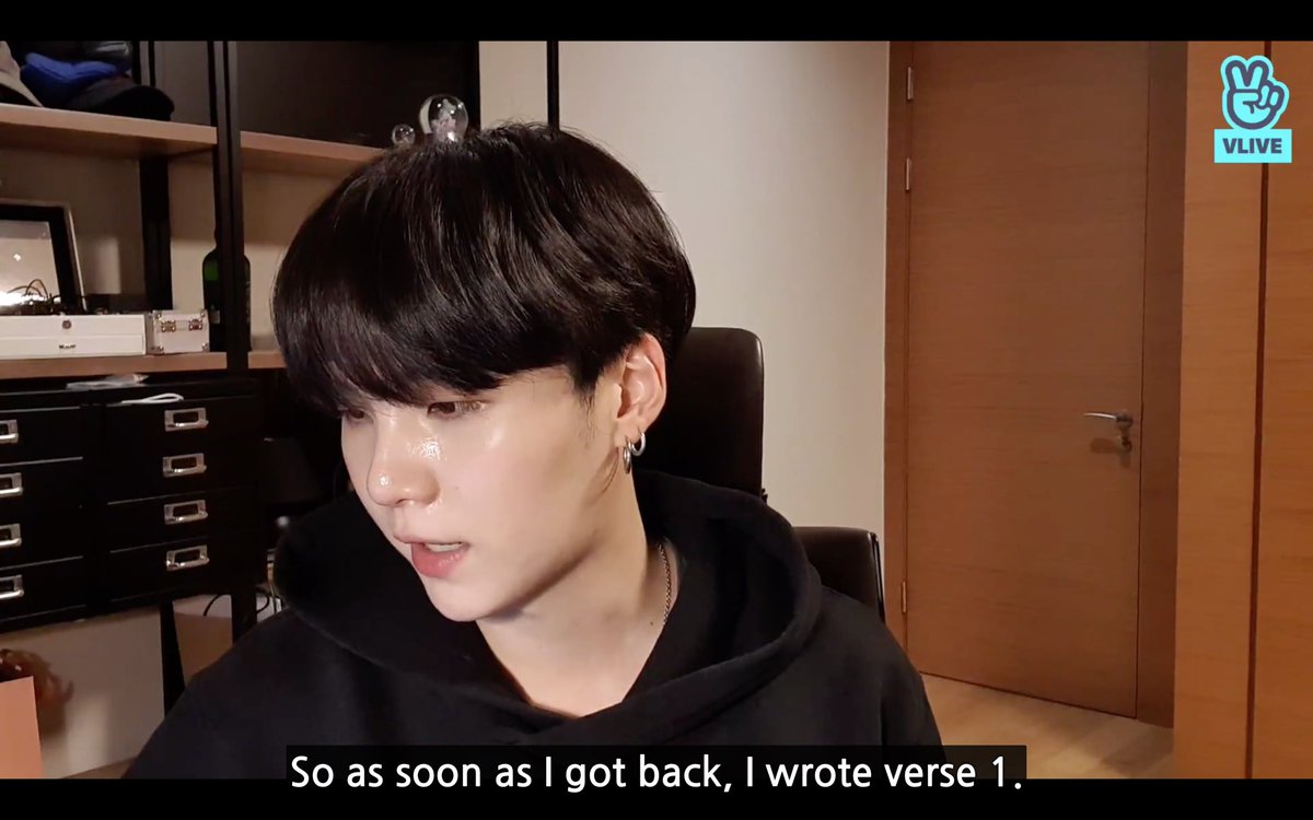 the first time we heard a snippet of moonlight dates back to july 2019 vlive when he played a bit of it as a song he was making for epik high's album he called it a rough draft & even looked surprised to find it much better than he recalled