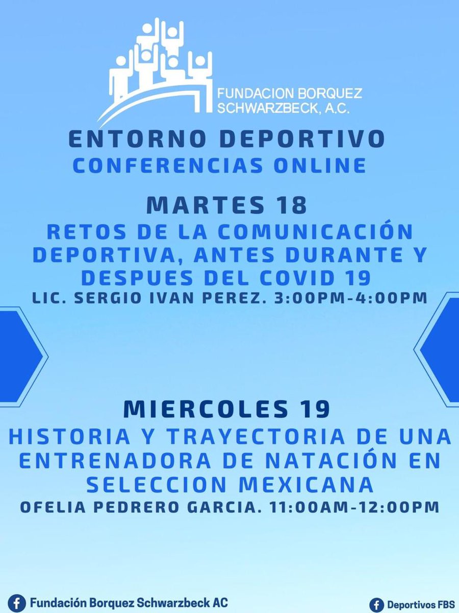 CODESONoficial's tweet photo. Conferencias online @BorquezAc 
#QuédateEnCasa https://t.co/TT4WbudA9x