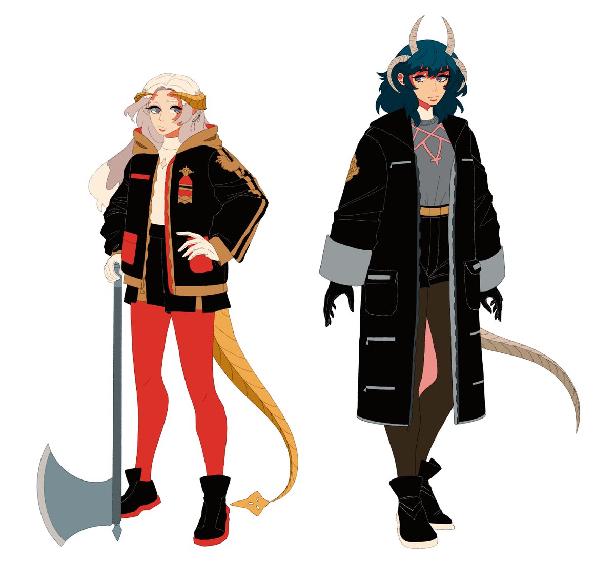 あんスタ「arknights/fe3h... for balance i wanted t」nancy NIGHTHOUNDS!!!のイラスト