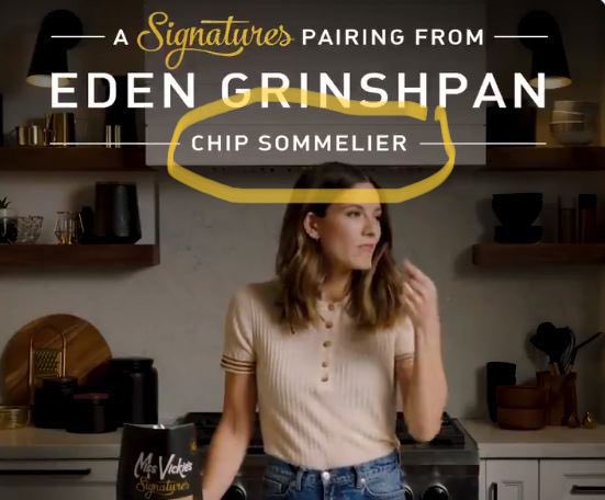 Just saying <a href="/MissVickiesCA/">Miss Vickie's</a>, I have 30+ years of experience in this field. 

My expertise include: a masters in chip to dip ratio, extensive research in flavour detection and years of studying the magic of the wish chip. #ChipSommelier