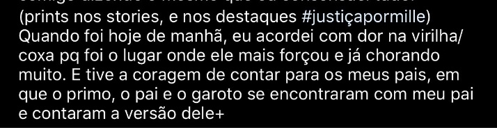 #justicapormille FAÇAM JUSTIÇA!!!! O DESESPERO DELA NOS AUDIO E DE ARREPIAR, E O FDP VEM DIZER NN FEZ NADA QUE INOCENTE? GENTE PELO AMOR DEUS NN DEIXEM ESSE CASO SER ESQUECIDO POR FAVORRR!!!!! QUE SEJA FEITA JUSTICA POR MILLIE!!
#justicapormillie